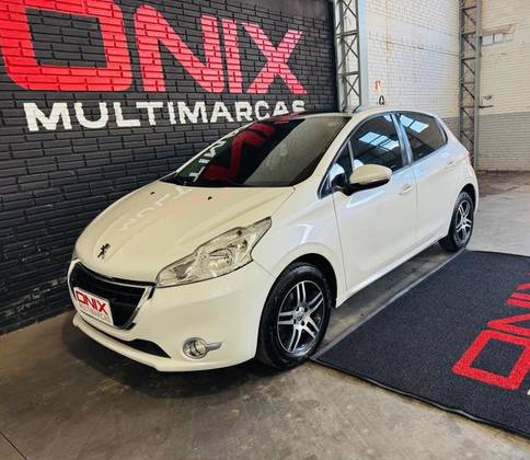 PEUGEOT 208 1.5 ACTIVE 8V FLEX 4P MANUAL PEUGEOT 208 1.5 ACTIVE 8V FLEX 4P MANUAL